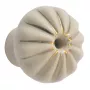 Mbelknopf mit goldener Verzierung Porzellan Durchmesser 40mm