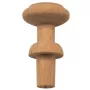 Mbelknopf Holz Durchmesser in 25mm