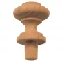 Mbelknopf Holz mit Durchmesser 30mm