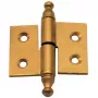 Scharnier rechts Messing Gesamtlnge 55mm Rollenlnge 30mm