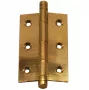 Scharnier Messing Gesamtl�nge 90mm Rollenl�nge 63mm