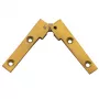 Klapptischscharnier Messing 65mm