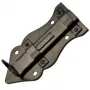Riegel gerade Eisen antik 80 x 40mm