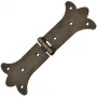 Scharnier Eisen antik 160 x 65mm