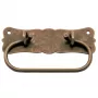 Kistengriff Eisen antik 105 x 30mm