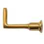 Haken Messingguss 30 x 20mm