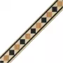 Intarsie Quadratmuster 10x2mm