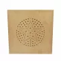 Stuhlplatte gelocht Sperrholz 400 x 400mm