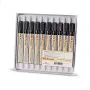 Holzmarker Lackstift Set 10 Stifte