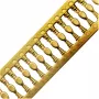 Zierleiste Messingblech 1 x 23mm