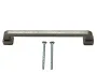 M�belgriff 180x30mm altverzinnt grau-silber