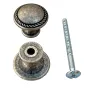 Mbelknopf 25mm altverzinnt