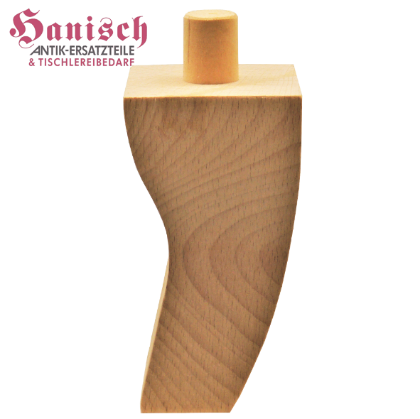 Holzfuß Art Déco Barock preiswert kaufen 107336