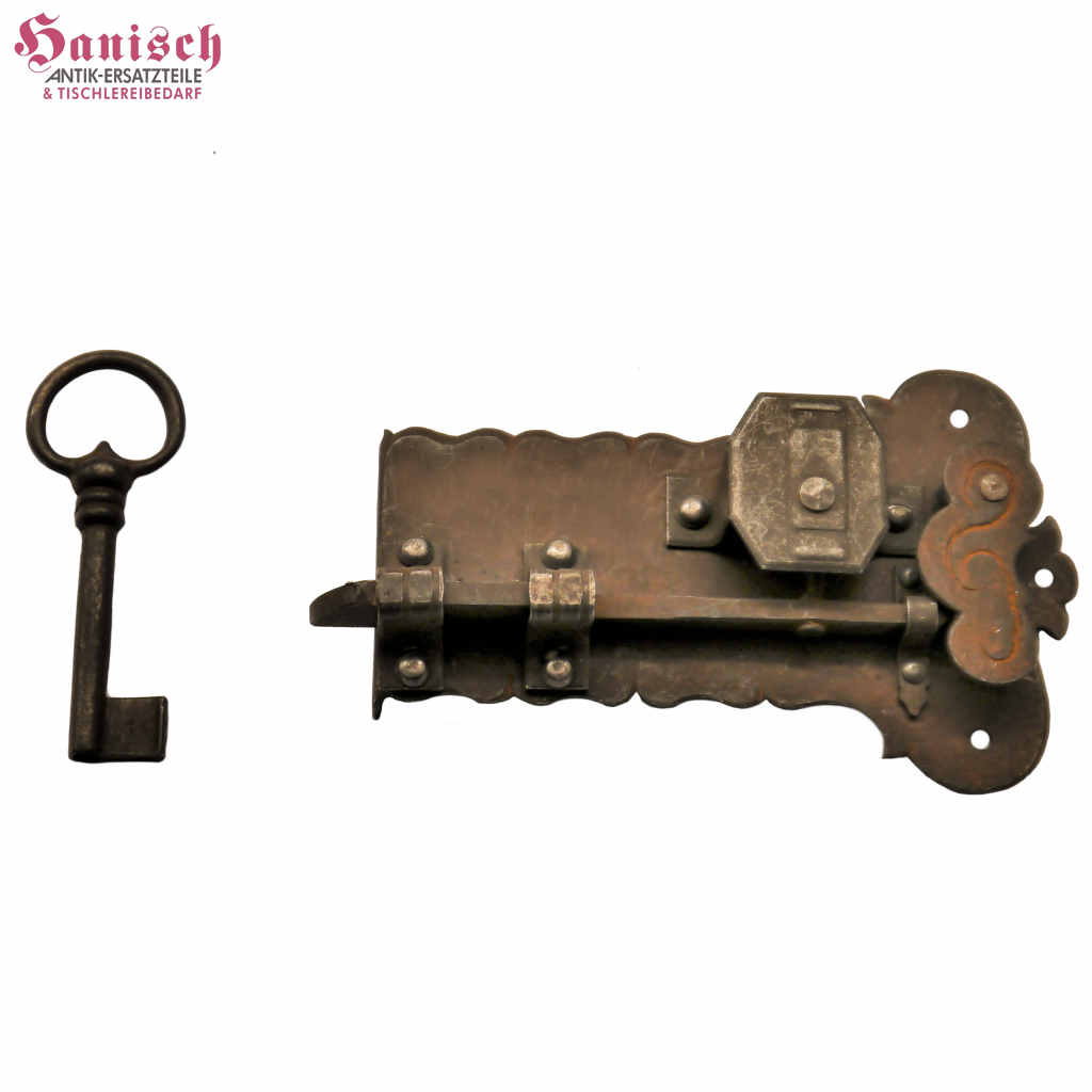 Schrankschloss aus Eisen antik online kaufen | 5012