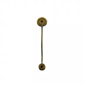 Glockenschlger Messing 12 x 63mm