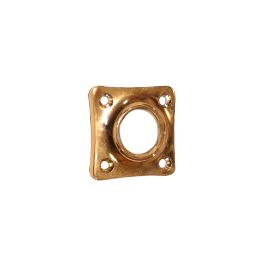 Drckerrosette Lnge 40 mm Breite 40 mm