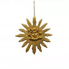 Uhrenpendel Messing Durchmesser 100mm Hhe 320mm