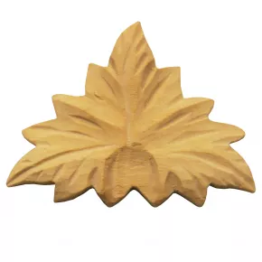 Schnitzteil Linde 70 x 70mm