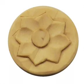 Schnitzteil Linde Durchmesser 25mm