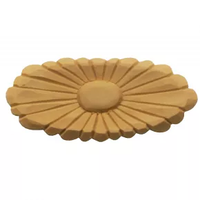 Schnitzteil Linde 90 x 40mm