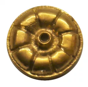 Zierteil Messingguss Durchmesser 20mm