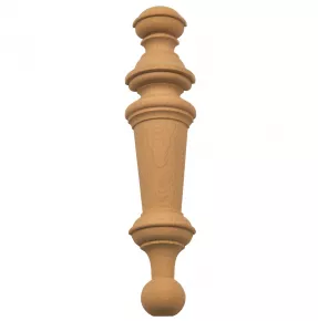 Schrankauflage mit Durchmesser 50mm Hhe 240mm