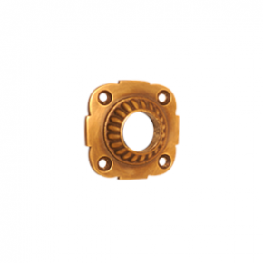 Drckerrosette Lnge 45 mm Breite 45 mm