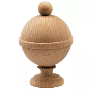 Schrankturm Tanne Buche Eiche Durchmesser 55mm Hhe 85mm