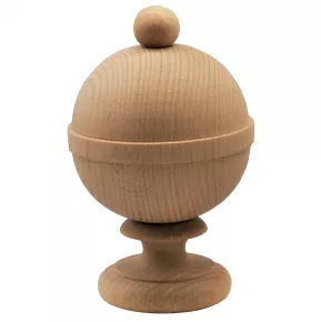 Schrankturm Tanne Buche Durchmesser 65mm Hhe 100mm