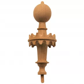 Schrankturm gro Buche Durchmesser 58mm Hhe 150mm