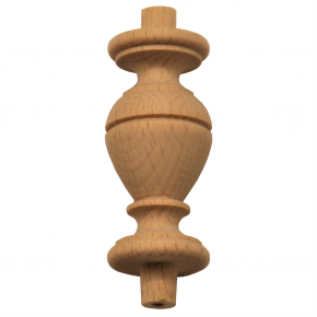 Balustersule Tanne Buche Eiche Durchmesser 24mm Hhe 53mm