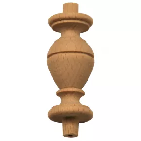 Balustersule Tanne Buche Eiche Durchmesser 24mm Hhe 53mm