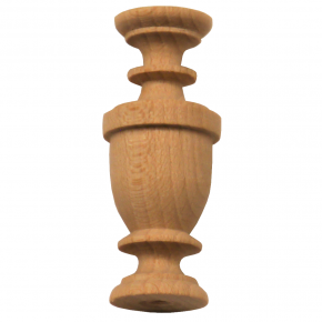 Balustersule Buche Eiche Durchmesser 25mm Hhe 60mm