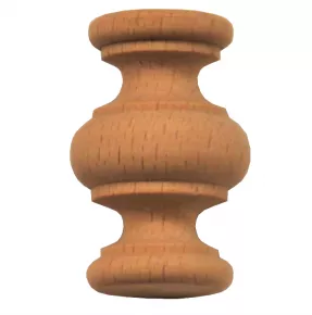 Balustersule Tanne Buche Eiche Durchmesser 25mm Hhe 38mm