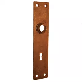 Trschild Eisen Lnge 210 mm Breite 45 mm