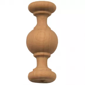 Balustersule Tanne Buche Eiche Durchmesser 20mm Hhe 53mm