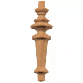 Balustersule Buche Durchmesser 15mm Hhe 45mm