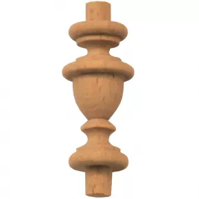 Balustersule Buche Eiche Durchmesser 20mm Hhe 40mm