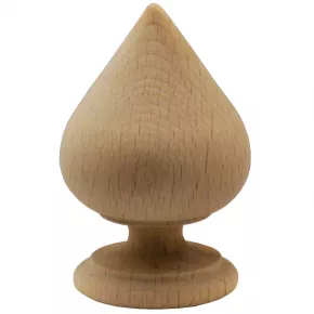 Uhrenturm Buche Durchmesser 40mm Hhe 60mm