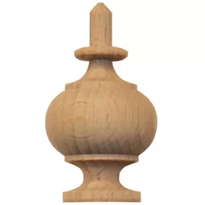 Uhrenturm Buche Durchmesser 25mm Hhe 55mm