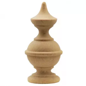 Uhrenturm Buche Erle Durchmesser 35mm Hhe 75mm