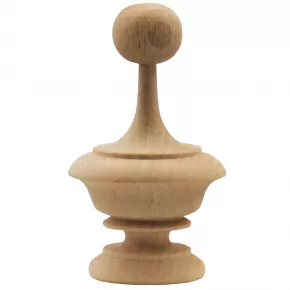 Uhrenturm Erle Buche Durchmesser 43mm Hhe 77mm