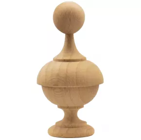 Uhrenturm Buche Erle Durchmesser 45mm Hhe 90mm