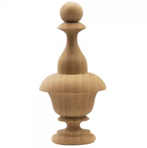 Uhrenturm Buche Erle Durchmesser 45mm Hhe 95mm