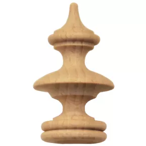 Uhrenturm Buche Erle Durchmesser 35mm Hhe 58mm