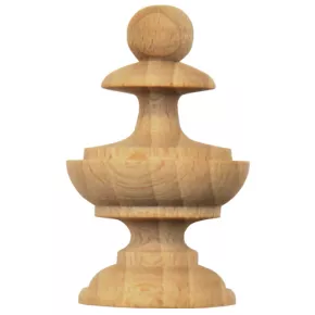 Uhrenturm Buche Durchmesser 30mm Hhe 50mm