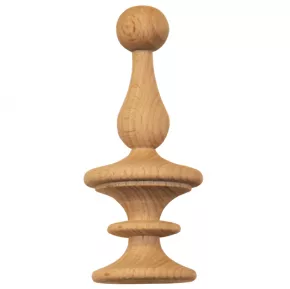 Uhrenturm Buche Durchmesser 40mm Hhe 95mm