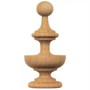 Uhrenturm Buche Durchmesser 40mm in Hhe 80mm