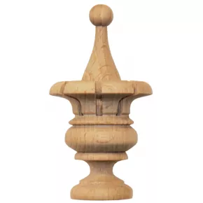 Uhrenturm Buche Durchmesser 35mm in Hhe 70mm