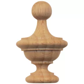 Uhrenturm Buche Durchmesser 35mm Hhe 55mm